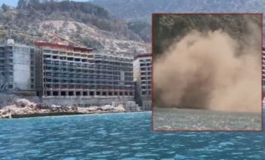 Marmaris Belediyesi'nden Kızılbük'te devam eden inşaatla ilgili açıklama: 'Çevre, Şehircilik ve İklim Değişikliği İl Müdürlüğü izin verdi'