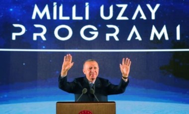 Uykusuz'dan Erdoğan'ın 'uzay' projesine gönderme