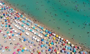 Didim'in 11 plajında mavi bayrak dalgalanıyor