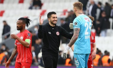 Süper Lig'de Antalyaspor'dan, Ruud Boffin kararı