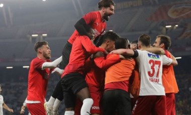 Türkiye Kupası'nda şampiyon Sivasspor