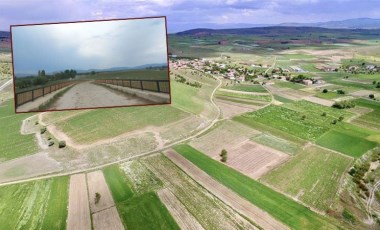 Afyonkarahisar'da mera arazisi maden şirketine verildi