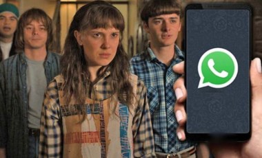 WhatsApp'tan 'Stranger Things' hayranlarına sürpriz