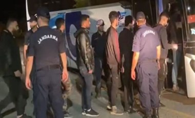 Sürat tekneleriyle kaçış hazırlığı: Alanya'da 36 düzensiz göçmen yakalandı