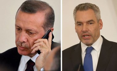 Erdoğan, Avusturya Başbakanı Nehammer ile telefonda görüştü