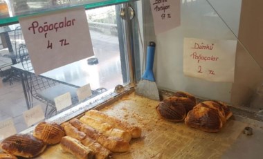 Boş baklava, boş tost ve boş gözlemeden sonra şimdi de 'dünkü poğaça' dönemi başladı