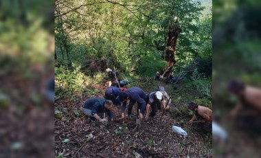 Gümüşhane'de insan kafatası bulunmuştu: Yeni ize rastlandı