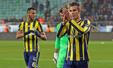 Robin van Persie'den Juventus itirafı