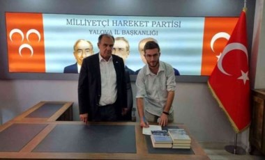 CHP Yalova İl Başkan Yardımcısı partisinden istifa etti, MHP'ye katıldı