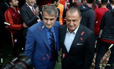 Futbolun duayenleri kahvaltıda buluştu! Şenol Güneş ile Fatih Terim yan yana