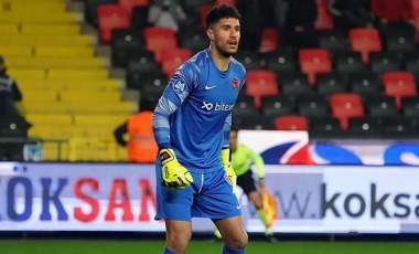 Hatayspor kaleci Munir ile yollarını ayırdı