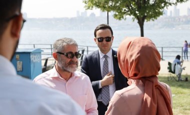 Bakan Nebati Boğaz kenarında: 'Vatandaşlarımızın önerilerini ve sorunlarını dikkatlice dinledim'