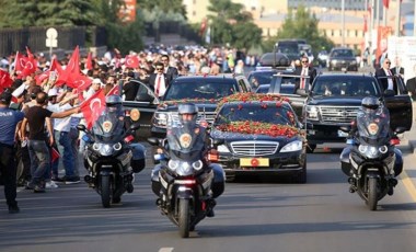 Erdoğan'ın koruma ordusu için yeni harcama rekoru