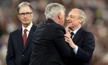 Real Madrid Başkanı Florentino Perez: 'Mbappe bizim için geride kaldı'