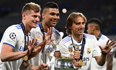 Real Madridli Luka Modric: 'Anahtar nokta, pes etmek yok!'