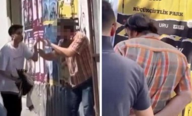 Şişli'de 'taciz' iddiası: Çığlık atarak şüphelinin peşinden koştu (29 Mayıs 2022) (Video Haber)