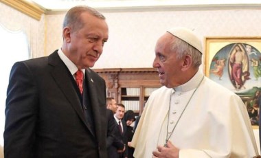 Papa, Erdoğan'ın Ukrayna'daki işgale çözüm arayışını takdir etti