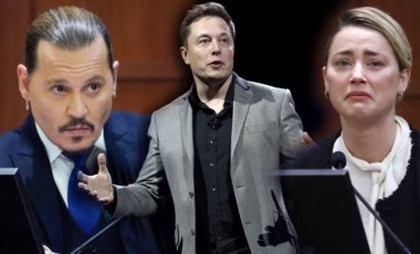 Elon Musk'tan Johnny Depp ve Amber Heard davası yorumu