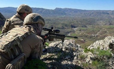 MSB: 15 PKK/YPG’li terörist etkisiz hale getirildi