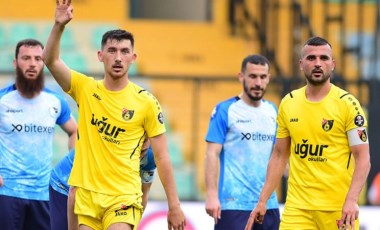 TFF 1. Lig play-off finalinin adı: Bandırmaspor-İstanbulspor