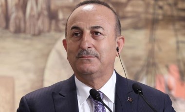 Dışişleri Bakanı Çavuşoğlu, Fransız mevkidaşıyla görüştü