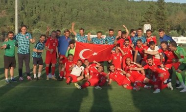 İşitme Engelliler Futbol Milli Takımı, ABD'yi 1-0 yendi