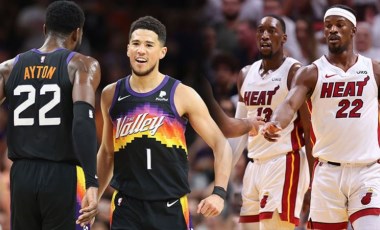 NBA'de Heat ve Suns konferans yarı finalinin ilk maçını kazandı