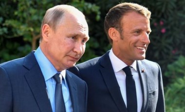 Macron, Putin'i telefonla arayacak