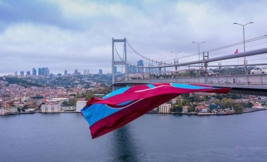 Trabzonsporlu taraftarlar, takımlarının şampiyonluğunu İstanbul'da kutlayacak