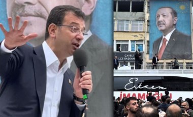 Ekrem İmamoğlu, Rize Çayeli'nde: 'Hakaret edenler vız gelir'