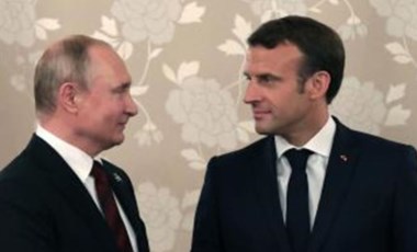 Macron ve Putin telefonda görüştü (03 Mayıs 2022)