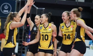 VakıfBank seriyi 1-1'e getirdi! VakıfBank - Fenerbahçe Opet: 3-1