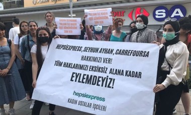 Kadın istihdamı için kurulan şirket kadınların maaşını vermiyor