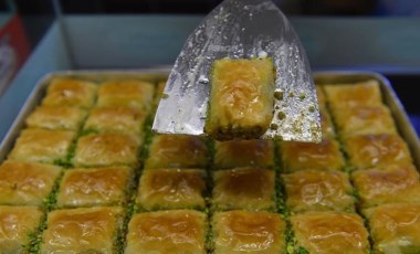 Baklava üreticilerinden protesto: Fıstıklı baklava üretimi durduruluyor (30 Mayıs 2022)