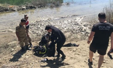 Hatay'da serinlemek için baraja giren iki kardeşten biri hayatını kaybetti