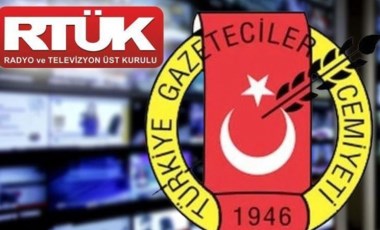 Türkiye Gazeteciler Cemiyeti'nden RTÜK'e tepki