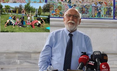 AKP Eskişehir Milletvekili Nabi Avcı: Yoga yapmak yasak değil