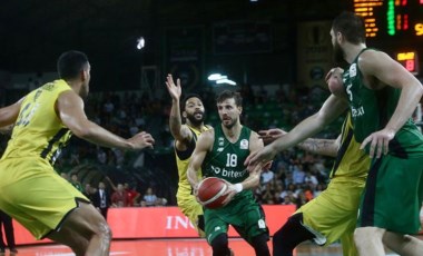 ING Basketbol Süper Ligi'nde ilk finalist Fenerbahçe Beko