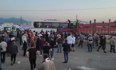 Manisa’daki işçi servisi kazasında ölü sayısı 3’e yükseldi