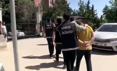 Gaziantep'teki uyuşturucu operasyonunda 13 tutuklama