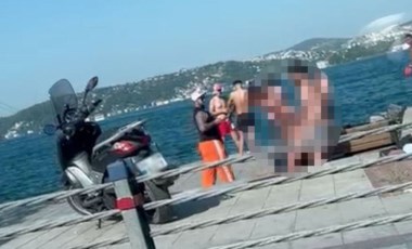 Son dakika: Bebek sahilindeki görüntüde yer alanların ilk ifadeleri ortaya çıktı