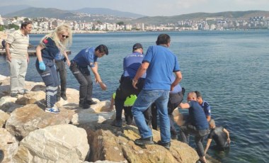 Bursa'da 14 yaşındaki Cenk, denizde boğuldu