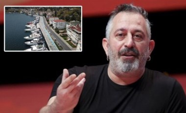 Cem Yılmaz'dan 'Bebek sahili' göndermesi