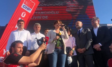 Canan Kaftancıoğlu Silivri Cezaevi önünde: 'Arkadaşlar nerede kalmıştık?' (31 Mayıs 2022) (Video Haber)