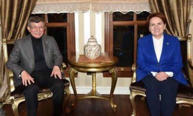 Ahmet Davutoğlu'ndan Meral Akşener'e bayram ziyareti