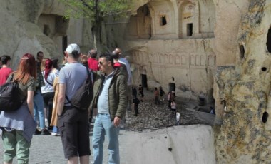 Kapadokya'ya bayramda ziyaretçi akını