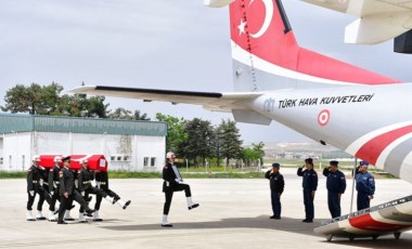 Şehit Talha Bahadır’ın naaşı memleketi Yalova’ya uğurlandı