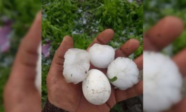 Adıyaman'da dolu facia yarattı: Valilik açıklama yaptı (04 Mayıs 2022) (Video Haber)