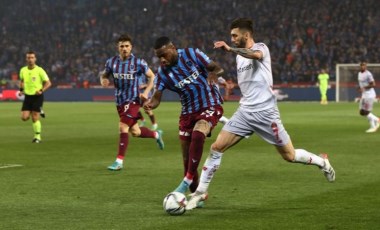 Trabzonspor'dan Denswil için sakatlık açıklaması