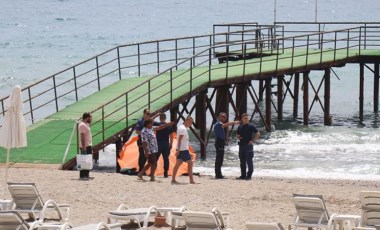 Alanya'da sahilde kadın cesedi bulundu